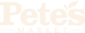 Pete's market logo