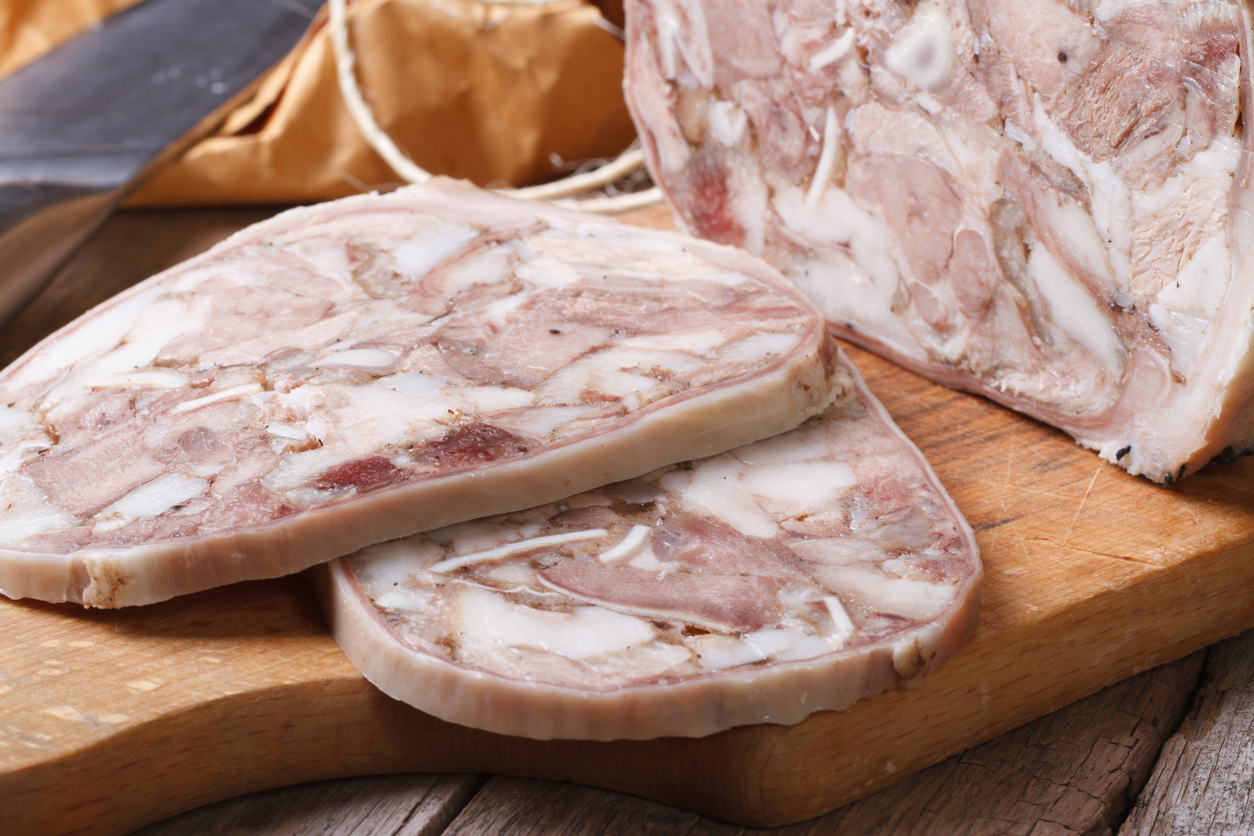 The Difference Between Meat Jelly and Headcheese